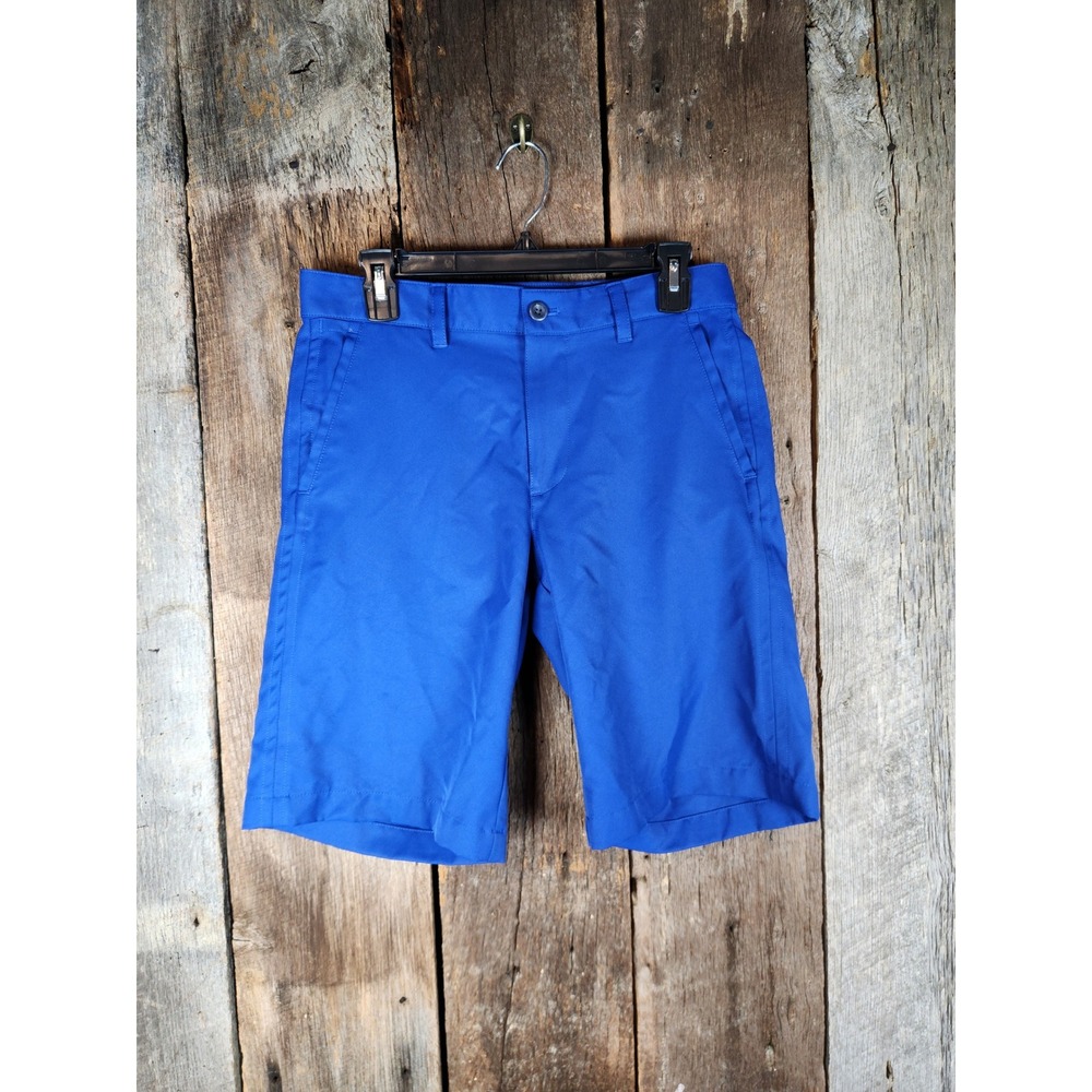 IZOD Golf Shorts Mens Blue‎ Performance Size 30 Activewear